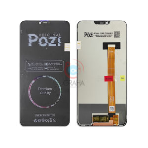 LCD OPPO A3S / A5 / REALME 2 ORI POZI FULLSET TOUCHSCREEN