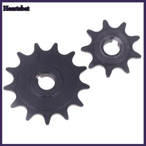 [Heartsbat] 9 13 Teeth Electric Vehicle Type 410 Bike Chain Wheel Pinion Gear Motor Sprocket Carbon Steel Gear For Ordinary Bicycle Parts