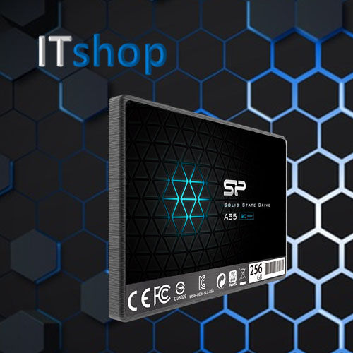 sp Silicon Power 256GB SSD 3D NAND A55 SLC Cache Performance Boost SATA ...