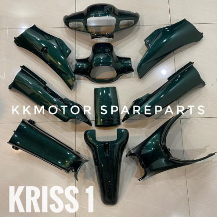 MODENAS KRISS 1 KRISS 110 (NO DISC) COVER SET (LOCAL) | Lazada