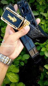 Dây Lưng Nam Da Cá Sấu Cao Cấp
