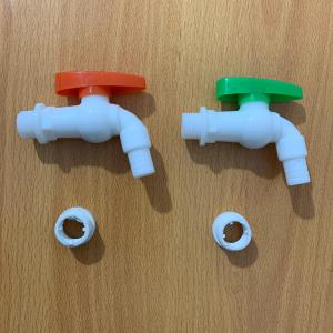 Kran Air Plastik 2 WAY 1/2 inch dan 3/4inch / Keran air Kamar mandi / Kran taman / kran tembok
