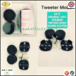 G15 ORIGINAL SPEAKER MINI SUPER COBRA SPIKER SPEKER TWEETER TWITER PIEZOO PASIF SPK TREBEL SOUND BAS