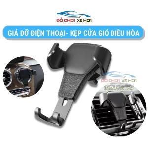 [XẢ KHO] Giá Đỡ Điện Thoại Trên Ô tô Kẹp Trên Cửa Gió Điều Hòa Trên Xe Hơi Cực Kỳ Chắc Chắn