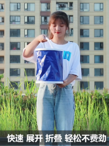 Car Wash Mop Bucket Thickening Portable Folding Bucket Camping Fishing Bucket Car Storage Container Cleaning Tools