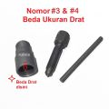 Treker Magnet No 3 No 4 #3 #4 Alat Bengkel Motor Trecker Tracker Puller Buka Magnit. 