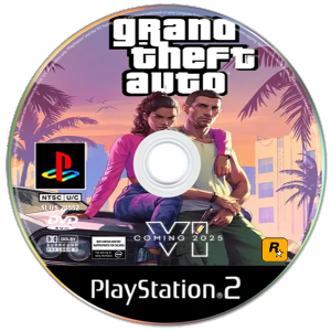 PS2 Kaset GTA 6