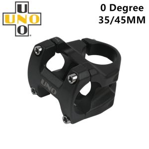 UNO ก้านจักรยานเสือภูเขา DH XC 0องศา35/45มม. AL 28.6X31.8มม. จักรยานเสือภูเขาก้านกลวง