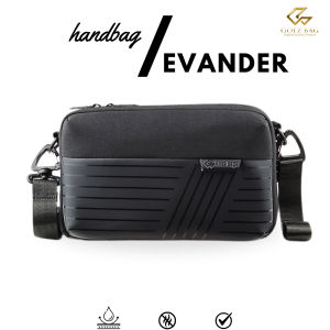 GOEZ BAG-Handbag Pria Evander Exclusive Sling Bag Tas slempang Waterproof Waist bag Clutch Bag Anti Air Anti Bara Api Tas Murah