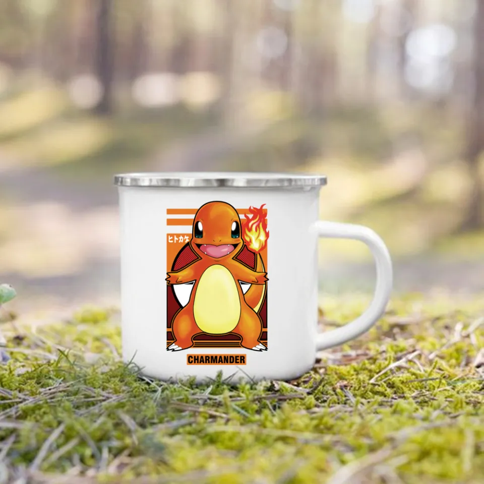 HUMANMADE POKEMON MADE COFFEE MUG Cute Pokemon Enamel Mug