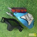 [ 4 món ] Đầu xe trước màu XANH NGỌC(4 món) kèm pha đèn xe Wave RS / S100 / alpha. 