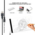 A4 Trace Board/Drawing Tracing Board/Papan Jiplak/Copy Board. 