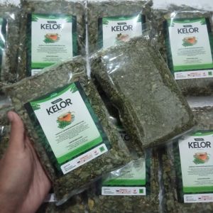 ( PROMO ) Paket 10 Pcs Teh Seduh Daun Kelor 40gr 100% Asli Premium Organik Moringa Tea