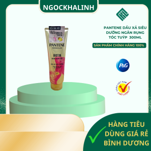 Dầu xả Pantene siêu dưỡng ngăn rụng tóc Tuýp 300ml