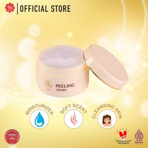 Viva Queen Peeling Cream (Ukuran Kecil - 22 gr)