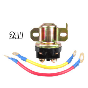 12V/24V Gear Motor Starter Relay Car High Power Starting relay