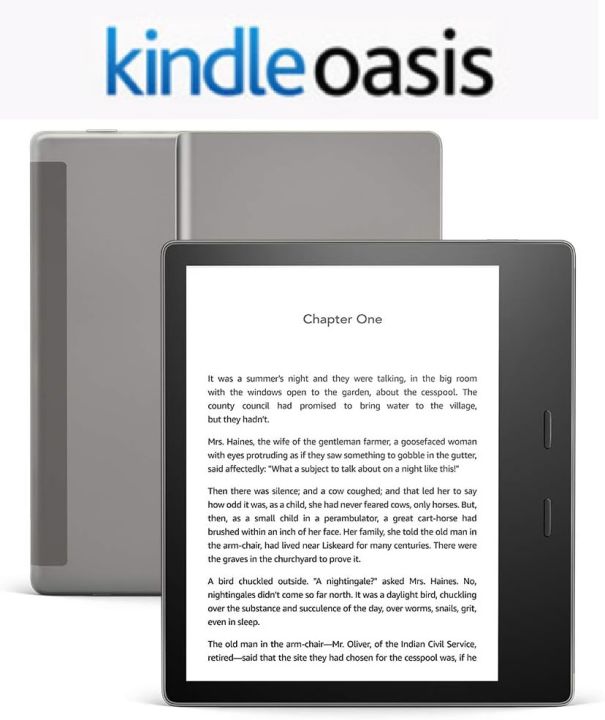 Kindle Oasis 3 (10th Gen - 2019 release) - Now with adjustable