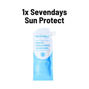 HERSKIN Sevendays Exfoliating Rejuvenating Set | Power Soap | Power Sun Protect Sunscreen