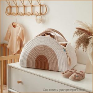 Basket High Load-bearing Capacity Storage Basket Fashion Dustproof Soft and Comfortable