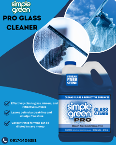 Simple Green Pro Glass Cleaner 3.78 Liters