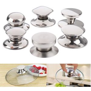 Núm cầm inox CAO CẤP thay thế cho nắp vung xoong nồi