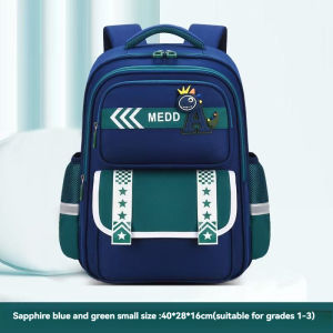 【High quality】Waterproof Kids School Backpack Large Capacity Lightweight Childrens School Bag Spine Protection Load Reduction Primary School student Backpack