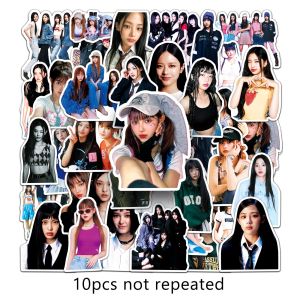 50PCS Nhóm nhạc nữ Hàn Quốc Kpop chất lượng cao Newjeans Sticker MINJI HANNI DANIELLE HAERIN HYEIN DIY Máy tính xách tay trang trí Xách tay Không thấm nước Sticker