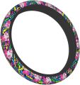 The Universal Elastic Steering Wheel Cover Ohio State is Heat-Resistant and Non-Slip Suitable for Most Vehicles. 