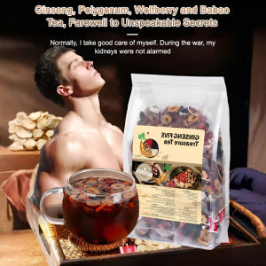 Nourish Tonic ginseng tea healthcare Hydrate Enhancement of immunity Beauty Ginseng Five Treasures Tea