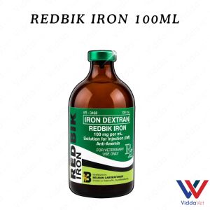 REDBIK IRON Iron Dextran for Pigs Cattle Sheep & Goats iron supplement for livestock and farm animals