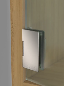 Upgrades Steel Hydraulic Hinge Modern designing Door Hinge Ensures Quiet simple Glass Door Movement for Homes Office