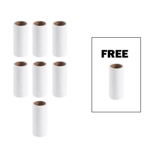 GATA Mini Double sided roller Travel size Portable fur dust remover chain pocket size lint remover reusable refillable