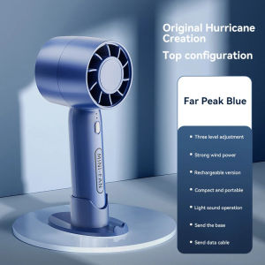 Handheld Small Fan High-speed Turbo Long Endurance Usb ChargingFan Portable Handheld Fan For Indoor Outdoor Travel Camping