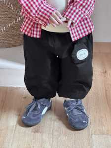 Baby plaid coat autumn clothing childrens apparel 2026 Korean-style childrens autumn casual outfit for boys