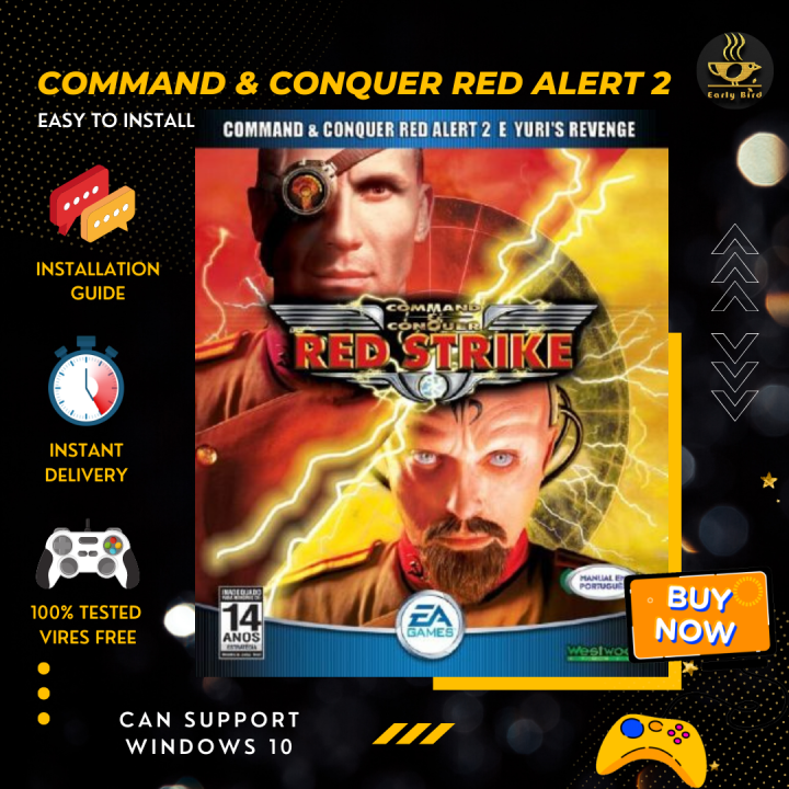 Command & Conquer Red Alert 2 + Yuris Revenge [ windows 10 can work ...