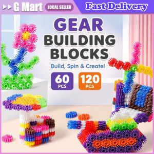 Kindergarten Desktop Toys for Babies Puzzle Assembly Early Education Gear Building Blocks Boys and Girls Childrens Day Gifts