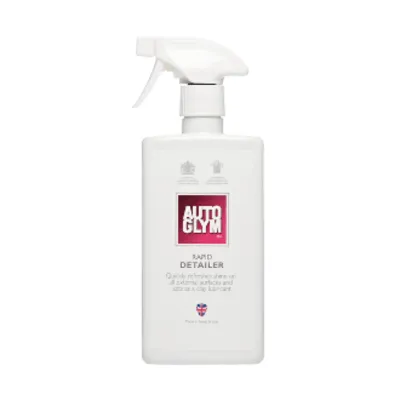 Autoglym Rapid Detailer 500ML | Used at some of the world’s most exclusive automotive events to quickly remove light dirt and fingerprints