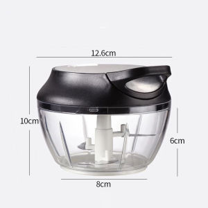 Manual cooking machine multi-function small stuffing stirrer garlic grinder crushing creative shredder vegetable cutter