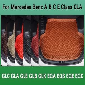kkmf Custom Car Trunk Mat For-Benz W213 A B C E Class CLA GLC GLA GLE GLB GLK EQA EQS EQE EQC Accessories Cargo Liner 9N5Q1