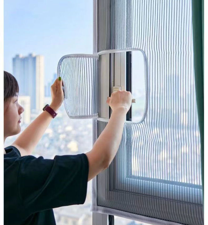 Diy Mosquito Net Window