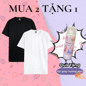 [MUA 2 TẶNG 1] Combo 2 Áo Cầu Lông Tặng 1 Bình Xịt Giày