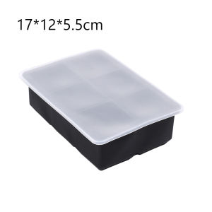🔥Fast Shipping🔥8 Grid Large Ice Cube Mold Square Ice Ball Tray Food Grade Silicone Ice Mold DIY Ice Maker