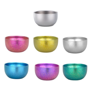 Colorful Light weight Cup Rustproof Cup Durability Outdoor Picnics Mugs for Camping and Everyday Use