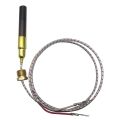 750Mv Thermocouple for Heat Glo Heatilator for Fire Gas Stoves Heat&Glo Gas Stoves Oven (36inch, Aluminum). 