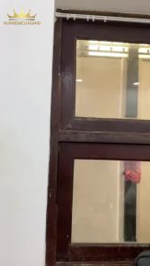 Rèm Cửa Sổ Dán Tường Chống Nắng Chất Liệu Vải Gấm Dệt 3d Decor Phòng Ngủ VUAREMGIASI