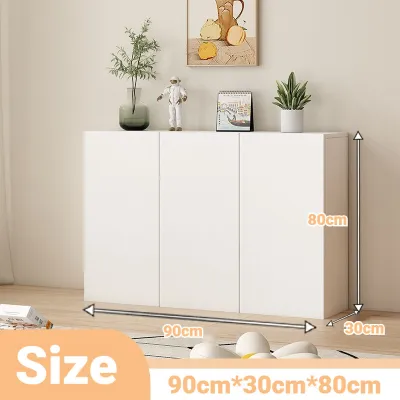 LALA Side Cabinet Sideboard Cabinet Drawer Cabinet Storage Store Items Wooden Kabinet Sisi Restoran Kabinet Bilik Tamu Lemari Laci 网红餐边柜客厅收纳斗柜