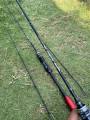 Joran Pancing Spinning Casting Lentur Ultra light 4 - 8 LB Carbon Solid. 