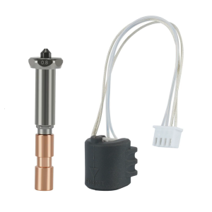 Earthenware Heating Hotend Assembly With Detachable Nozzle For Strengthened 3D Printer Execution And Substance Agreement