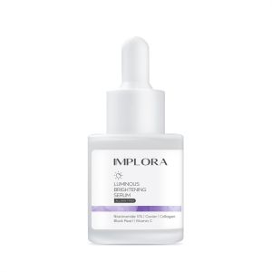 IMPLORA Face Serum | Serum Wajah Acne | Brightening | Peeling | Midnight Serum Wajah BPOM (20ml)