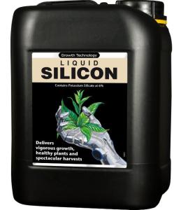Growth Technology Liquid Silicon 5 Liter (Silicon Fertilizer Non-NPK Fertilizer Plant Immunity Booster Cell Wall Strengthener Greener Plant)